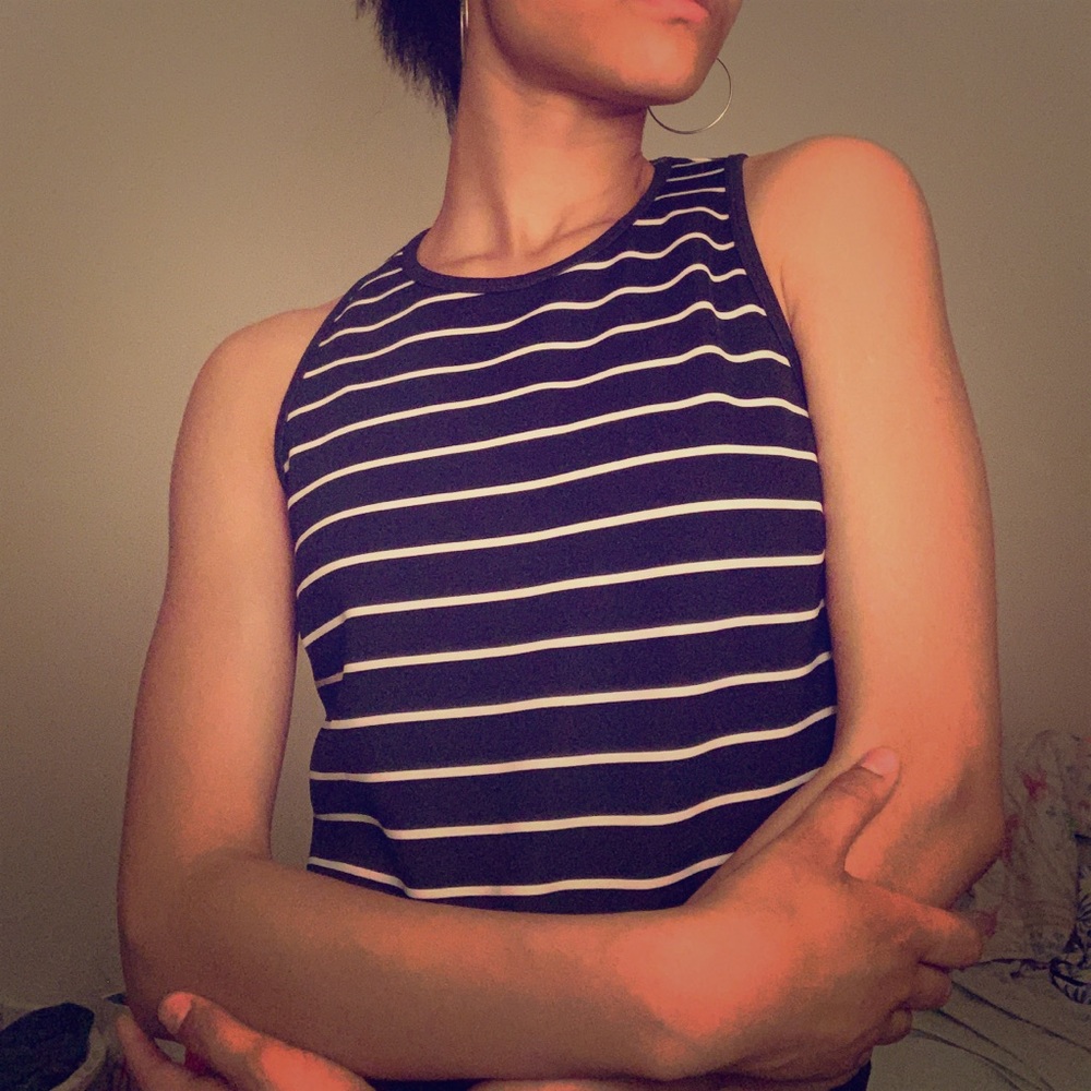 Striped Summer Top